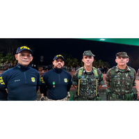 Superintendente da PRF no Acre participa de Solenidade do Dia do Exército