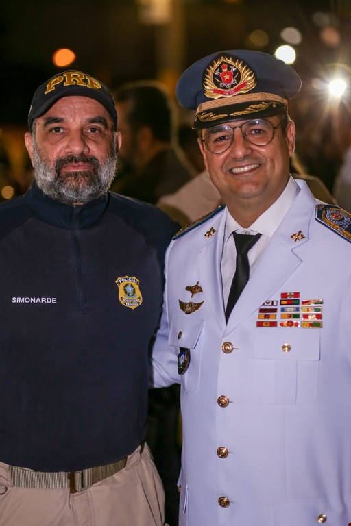 Superintendente Executivo da PRF AC participa da passagem de Comando do Corpo de Bombeiros do estado