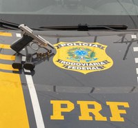 Arma de fogo é apreendida em Boca do Acre-AM