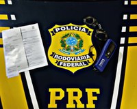 Duas pessoas são presas por dirigir sob influência de álcool na madrugada desse domingo