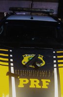 Polícia Rodoviária Federal apreende arma de fogo e munições em Bujari-AC