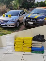 PRF apreende mais de 35kg de drogas em Capixaba/AC