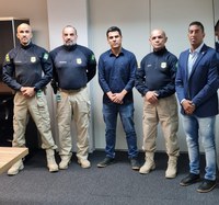 Superintendente da SPRF/AC participa de reunião com o Procurador-chefe  do MPF/AC