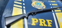 PRF apreende arma de fogo em Rio Branco-AC