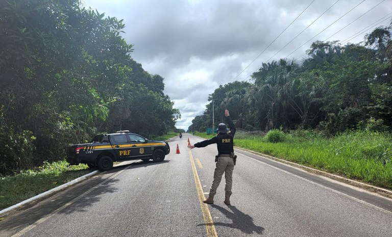 Balanço parcial da Operação Carnaval da PRF no Acre