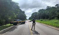 Balanço parcial da Operação Carnaval da PRF no Acre