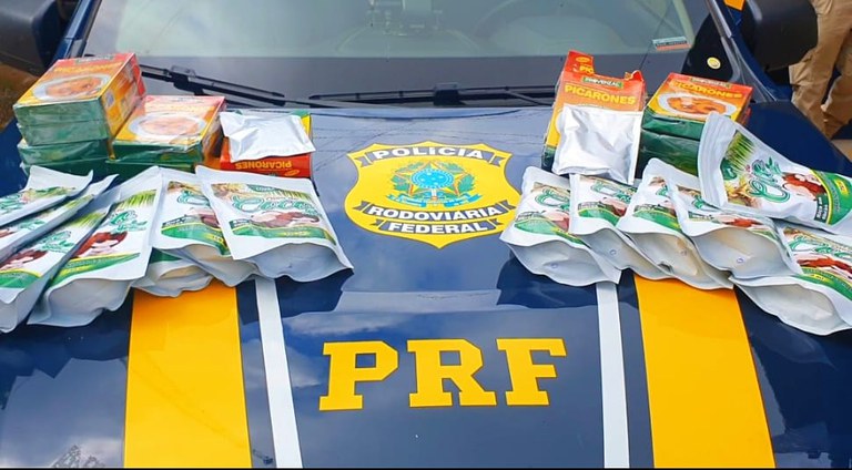 Cloridrato de cocaína em forma líquida é apreendida pela PRF em Capixaba/AC