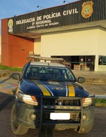Condutor é preso pela PRF após fugir de bloqueio policial