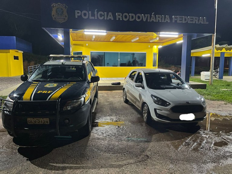 Homem é preso pela PRF por receptação e adulteração de sinal identificador em Xapuri/AC