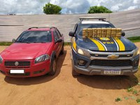 Mais de 40 kg de cocaína apreendidos pela PRF em Brasiléia/AC