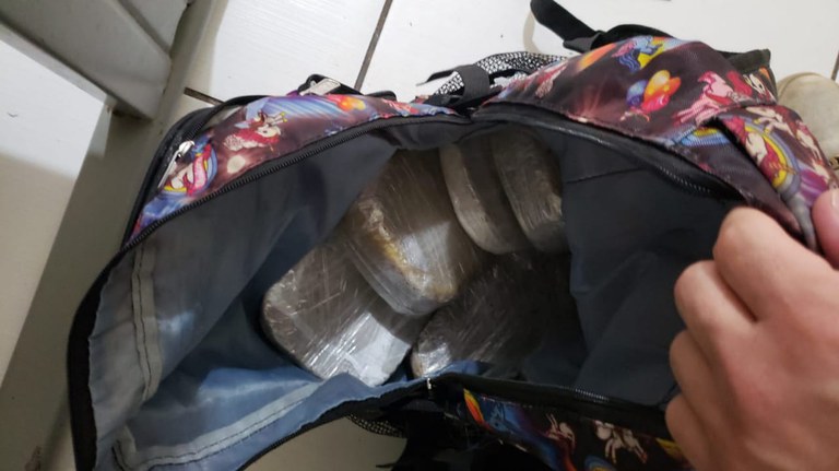 PRF apreende quase 5 kg pasta base