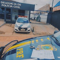 PRF prende homem com mandado de prisão em aberto
