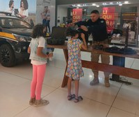 Evento em comemoração ao Dia do PRF e ao aniversário de 94 anos da Instituição