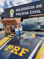 Medicamentos sem registro foram apreendidos em Senador Guiomard/AC