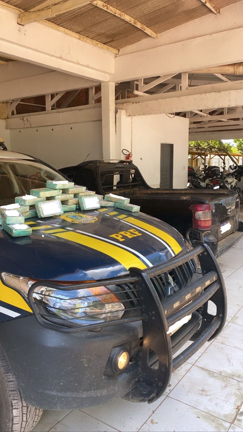 PRF APREENDE 21kg DE COCAÍNA EM RIO BRANCO-AC