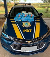 Aproximadamente 18kg de drogas apreendidas em Bujari/AC