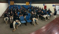 Gestores da PRF no Acre realizam reunião com todo o efetivo policial