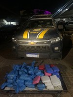 PRF apreende 69kg de cocaína em Sena Madureira, no Acre