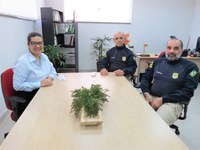 Superintendente da PRF no Acre visita Ministério Público do Trabalho (MPT/AC)