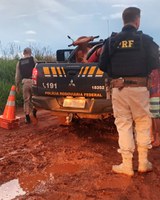 Ação conjunta da PRF e Polícia Militar prende dupla que roubou posto de gasolina em Porto Acre