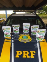 Apreensão de 4,36kg de cocaína líquida em Rio Branco/AC