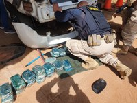 Mais de 43kg de cocaína apreendidos em Rio Branco/AC