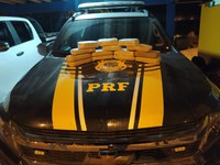 PRF apreende 14kg de pasta base em Rio Branco, no Acre