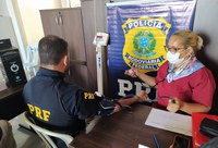 PRF no Acre realiza Patrulha da Saúde