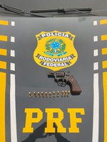 PRF prende homem que portava arma de fogo sem autorização em Bujari/AC