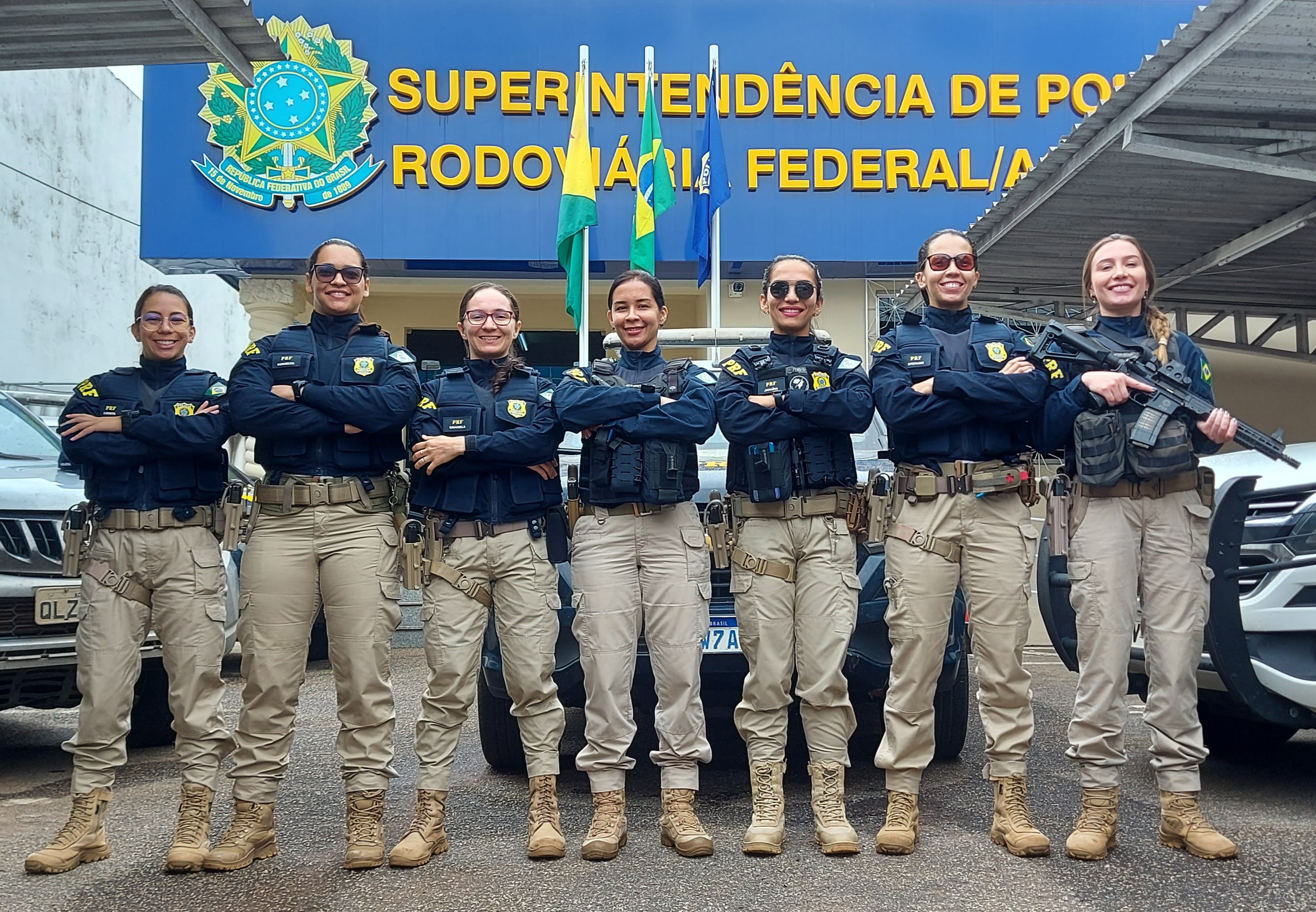 PRF no Acre realiza Operação em homenagem ao Dia da Mulher — Polícia  Rodoviária Federal