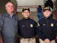 PRF participa da escolta do Presidente da República durante visita a Rio Branco, no Acre