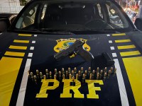 Arma de fogo é apreendida em Bujari-AC