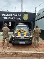 PRF apreende 20kgs de skunk em Senador Guimard-AC