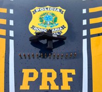 PRF apreende arma de fogo em Bujari-AC