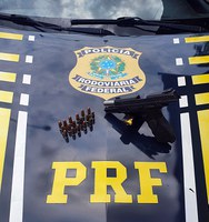 PRF apreende arma de fogo em Plácido de Castro-AC