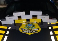PRF apreende celulares em Xapuri-AC