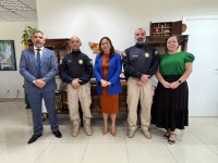 PRF participa de reunião com a desembargadora-presidente do Tribunal de Justiça do Acre