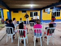 PRF promove cinema rodoviário nesse domingo em Rio Branco-AC