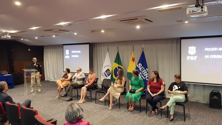 Abertura da Operação Anjos da Estrada - etapa Acre