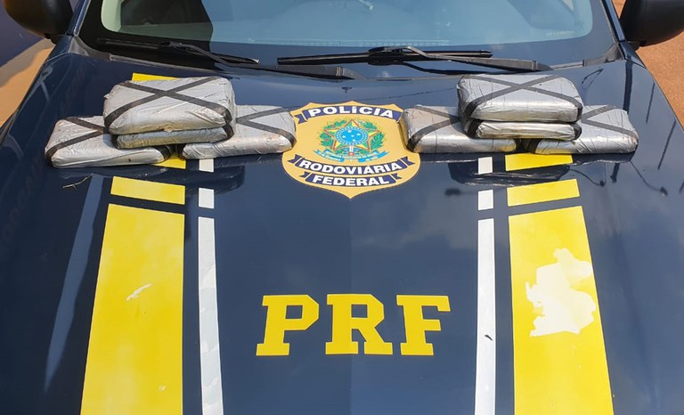 Cocaína é apreendida em Rio Branco-AC
