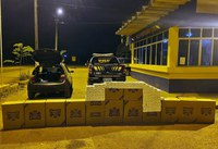 PRF apreende cigarros contrabandeados em Senador Guiomard-AC