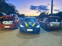 Em duas ocorrências distintas, no mesmo dia, PRF apreende mais 25.750 maços de cigarros no Acre