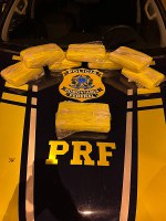 PRF apreende 9 kg de skunk em Rio Branco -AC