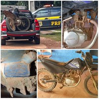 PRF APREENDE MOTO PRODUTO DE RECEPTAÇÃO EM CAPIXABA - AC