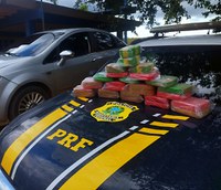 PRF apreende quase 30 kg de pasta base de cocaína em Bujari -AC