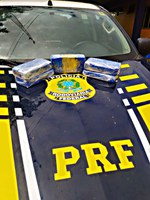 PRF apreende quase 6kg de cocaína em Rio Branco - AC