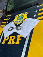 PRF prende homem com 2 mandados de prisão em aberto em Senador Guiomard - AC