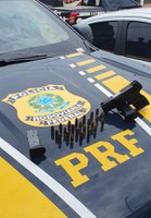 PRF prende homem com pistola 9 mm e 24 munições no Acre