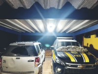 PRF prende motorista com 28,26 Kg de drogas na cidade de Bujari/AC