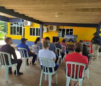 PRF realiza palestras sobre segurança no trânsito em Rio Branco/AC